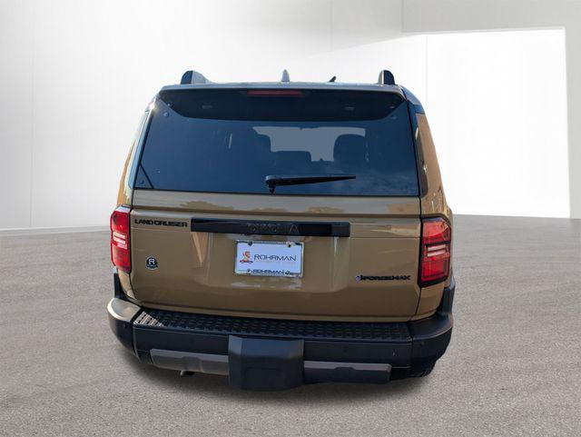 new 2025 Toyota Land Cruiser car, priced at $68,985