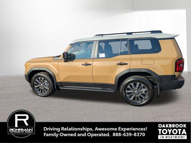 new 2025 Toyota Land Cruiser car, priced at $68,985