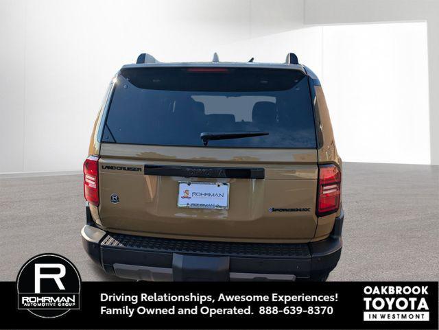 new 2025 Toyota Land Cruiser car, priced at $68,985