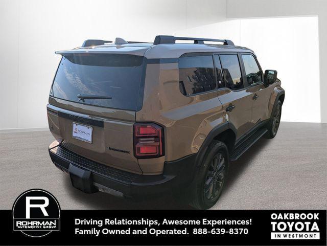 new 2025 Toyota Land Cruiser car, priced at $68,985