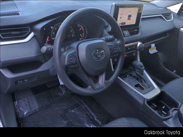 new 2025 Toyota RAV4 car, priced at $34,524