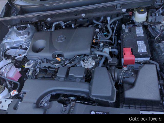 new 2025 Toyota RAV4 car, priced at $34,524