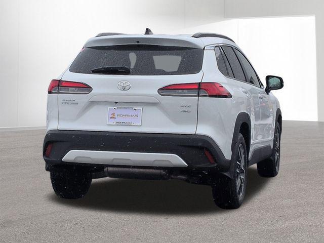 new 2026 Toyota Corolla Cross car, priced at $35,111