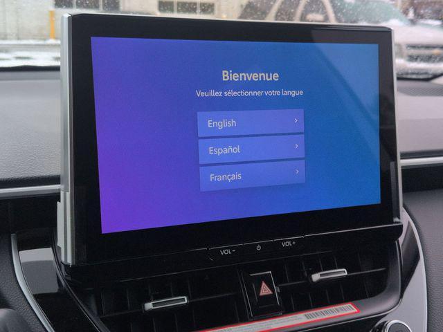 new 2026 Toyota Corolla Cross car, priced at $35,111