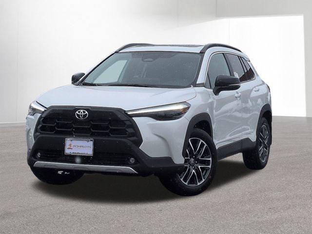 new 2026 Toyota Corolla Cross car, priced at $35,111