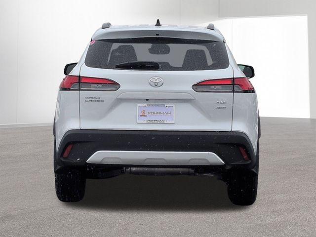 new 2026 Toyota Corolla Cross car, priced at $35,111