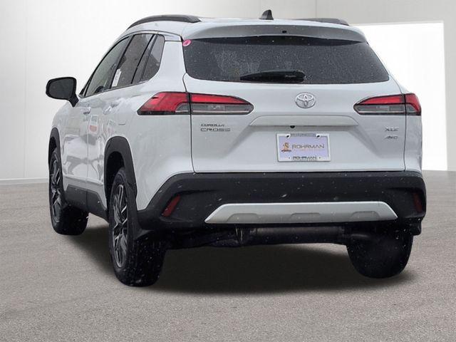 new 2026 Toyota Corolla Cross car, priced at $35,111