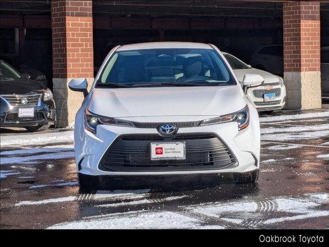 used 2025 Toyota Corolla car, priced at $23,990