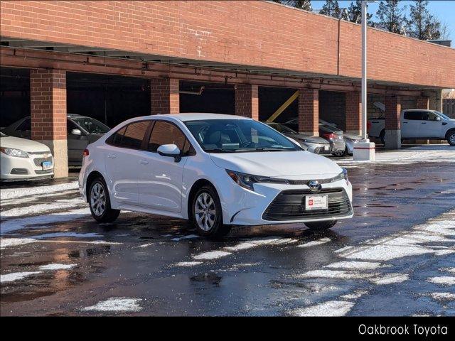 used 2025 Toyota Corolla car, priced at $23,990