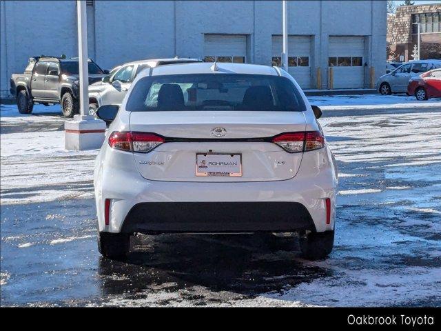 used 2025 Toyota Corolla car, priced at $23,990