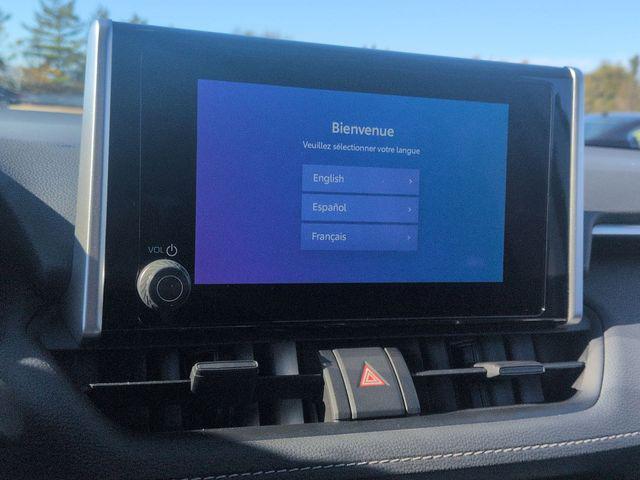 new 2025 Toyota RAV4 Hybrid car, priced at $38,099