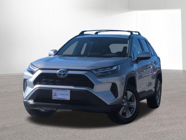 new 2025 Toyota RAV4 Hybrid car, priced at $38,099