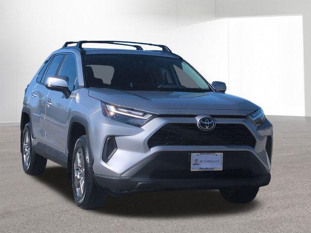 new 2025 Toyota RAV4 Hybrid car, priced at $38,099