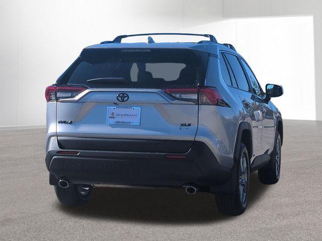 new 2025 Toyota RAV4 Hybrid car, priced at $38,099