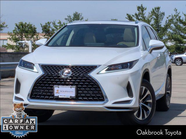used 2022 Lexus RX 350L car, priced at $43,999