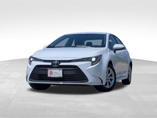 used 2025 Toyota Corolla car, priced at $23,999