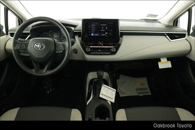 new 2025 Toyota Corolla Hybrid car, priced at $26,293