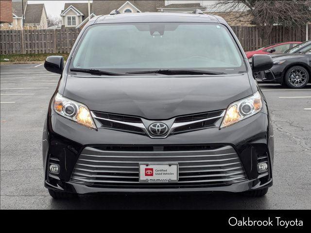 used 2020 Toyota Sienna car, priced at $26,900