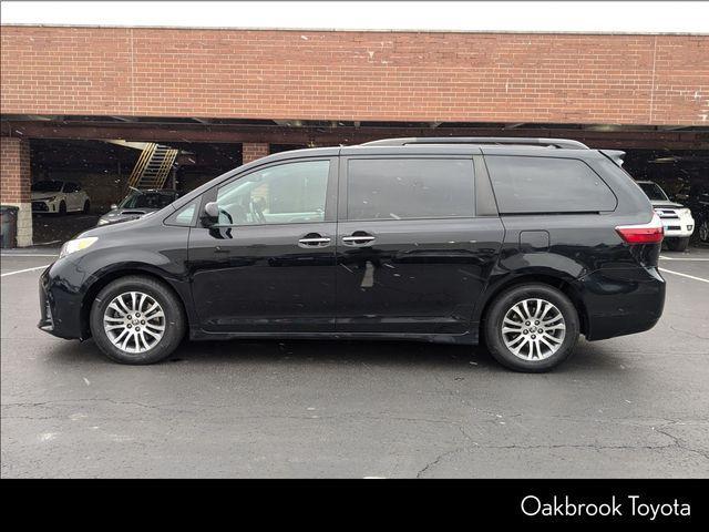 used 2020 Toyota Sienna car, priced at $26,900