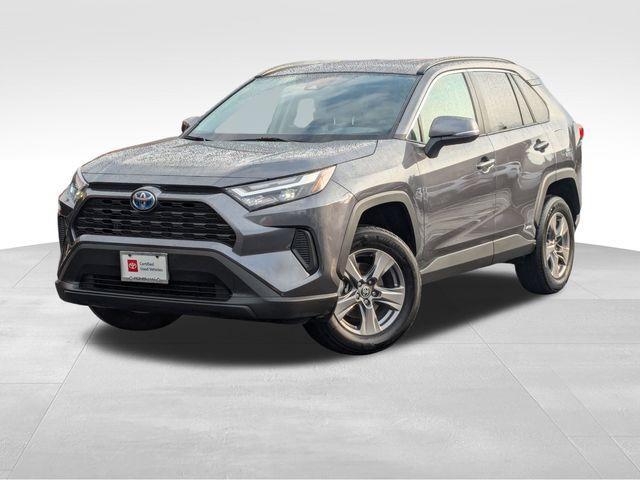 used 2024 Toyota RAV4 Hybrid car, priced at $33,900