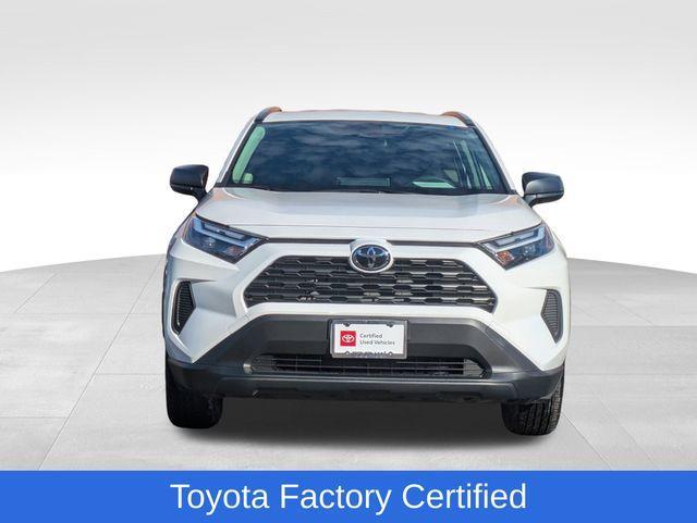 used 2025 Toyota RAV4 Hybrid car, priced at $34,900