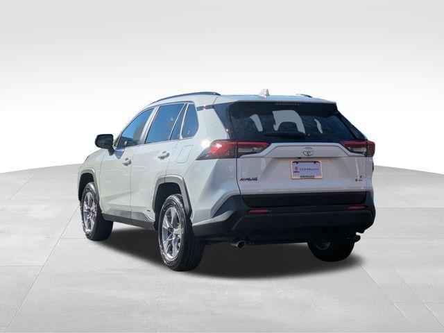 used 2025 Toyota RAV4 Hybrid car, priced at $34,900