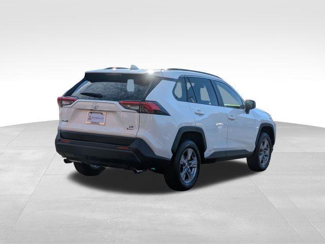 used 2025 Toyota RAV4 Hybrid car, priced at $34,900