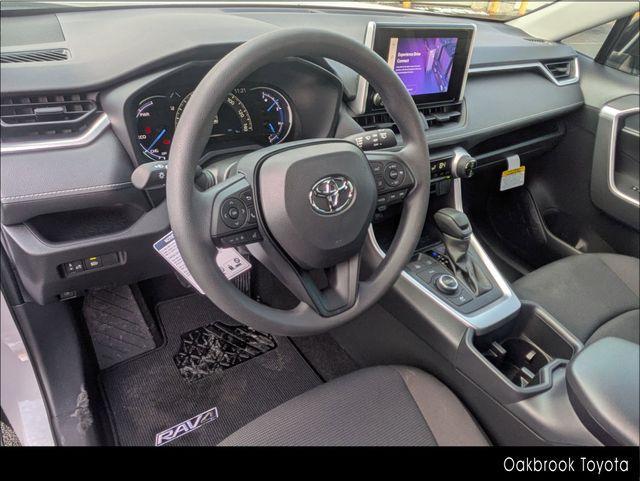 used 2025 Toyota RAV4 Hybrid car, priced at $34,900