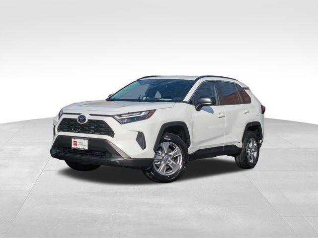 used 2025 Toyota RAV4 Hybrid car, priced at $34,900