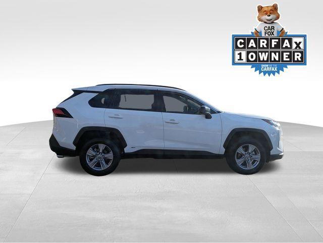 used 2025 Toyota RAV4 Hybrid car, priced at $31,999