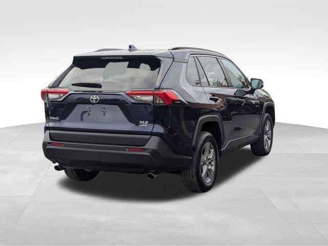 used 2022 Toyota RAV4 car, priced at $27,700