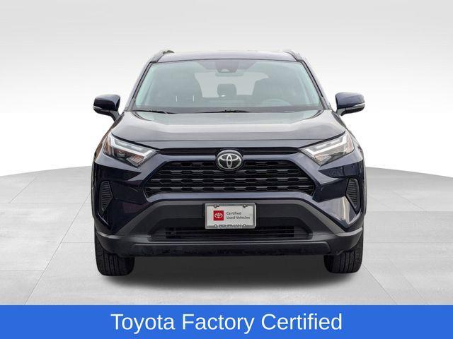 used 2022 Toyota RAV4 car, priced at $27,700