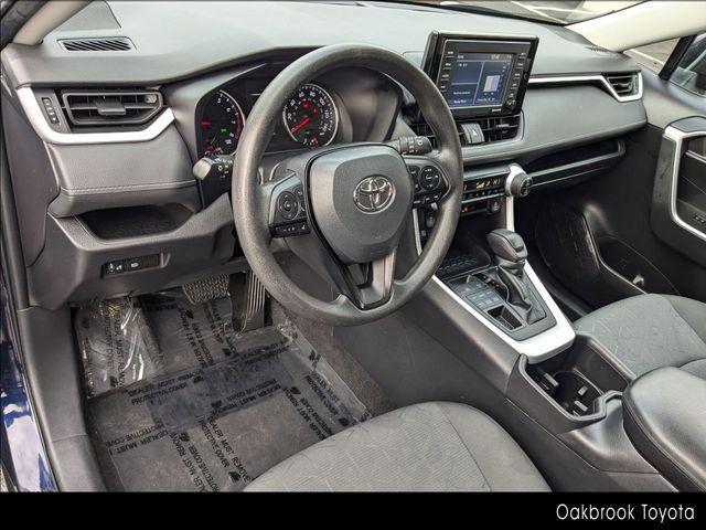 used 2022 Toyota RAV4 car, priced at $27,700