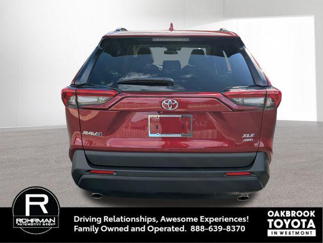 new 2025 Toyota RAV4 car, priced at $39,622