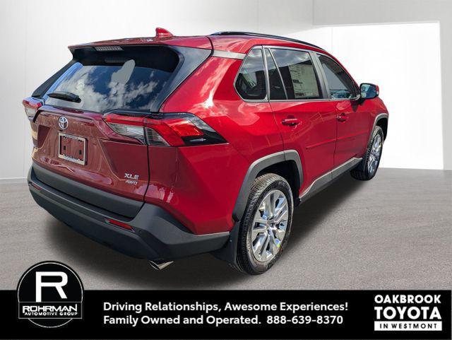 new 2025 Toyota RAV4 car, priced at $39,622