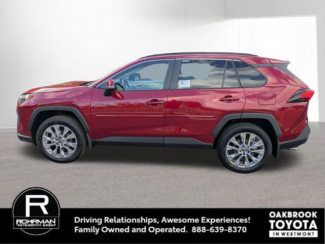 new 2025 Toyota RAV4 car, priced at $39,622