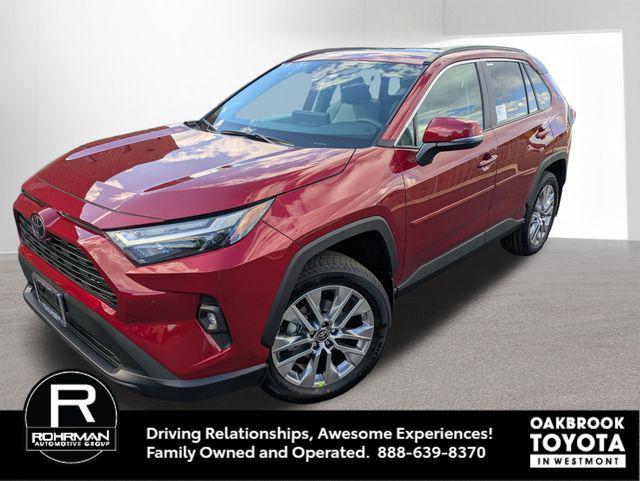 new 2025 Toyota RAV4 car, priced at $39,622