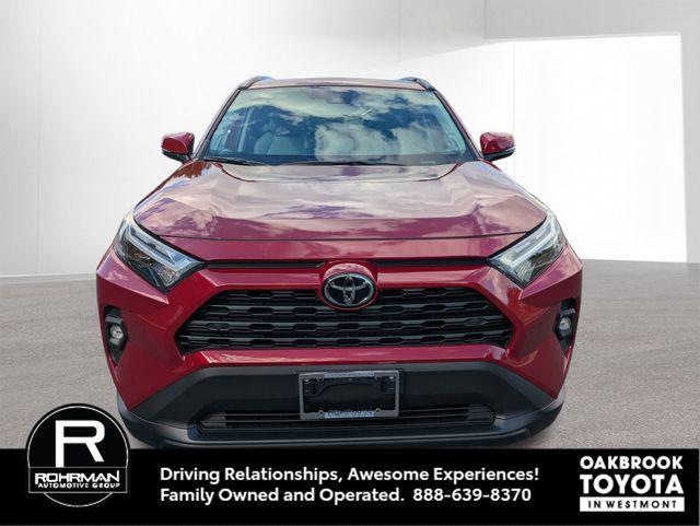 new 2025 Toyota RAV4 car, priced at $39,622