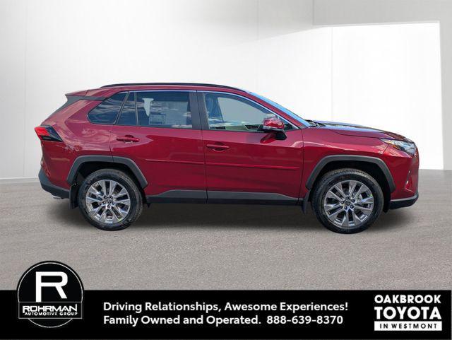 new 2025 Toyota RAV4 car, priced at $39,622