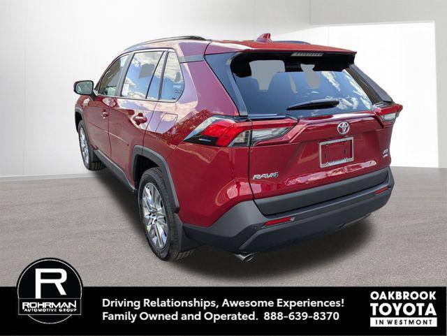 new 2025 Toyota RAV4 car, priced at $39,622