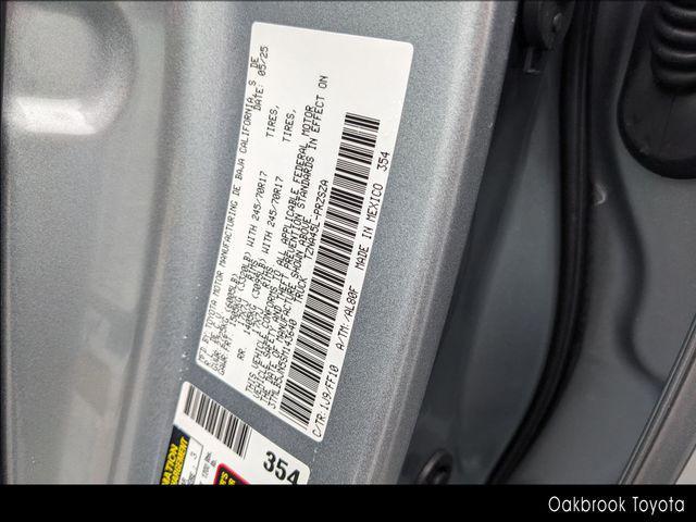 new 2025 Toyota Tacoma car, priced at $43,135
