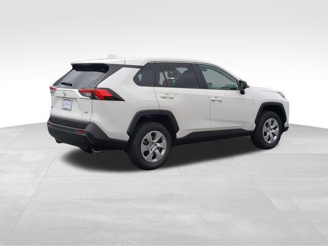 used 2025 Toyota RAV4 car, priced at $31,999