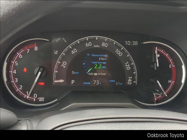 used 2025 Toyota RAV4 car, priced at $31,999