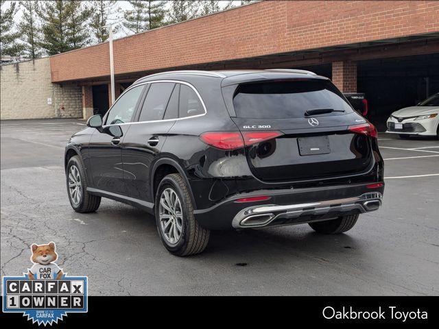 used 2023 Mercedes-Benz GLC 300 car, priced at $44,800