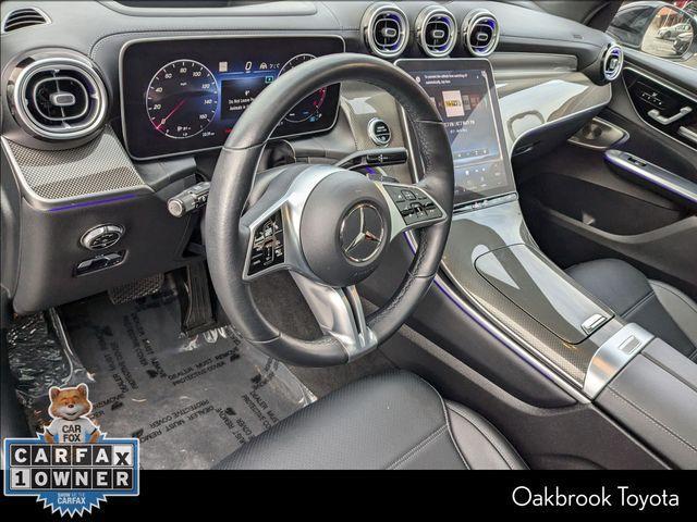 used 2023 Mercedes-Benz GLC 300 car, priced at $44,800