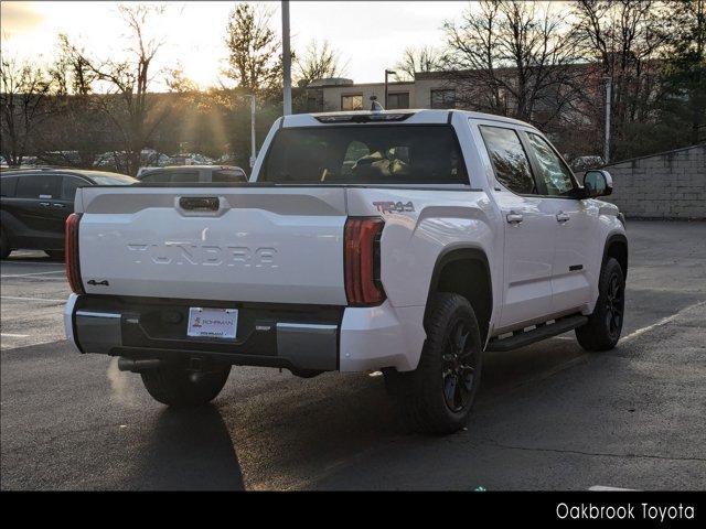 new 2025 Toyota Tundra car, priced at $58,943