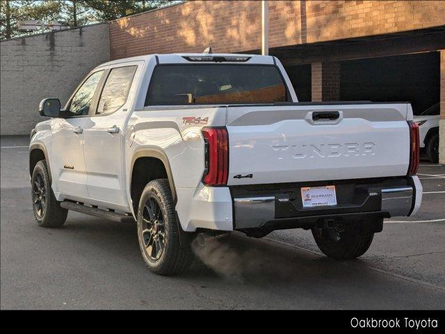 new 2025 Toyota Tundra car, priced at $58,943