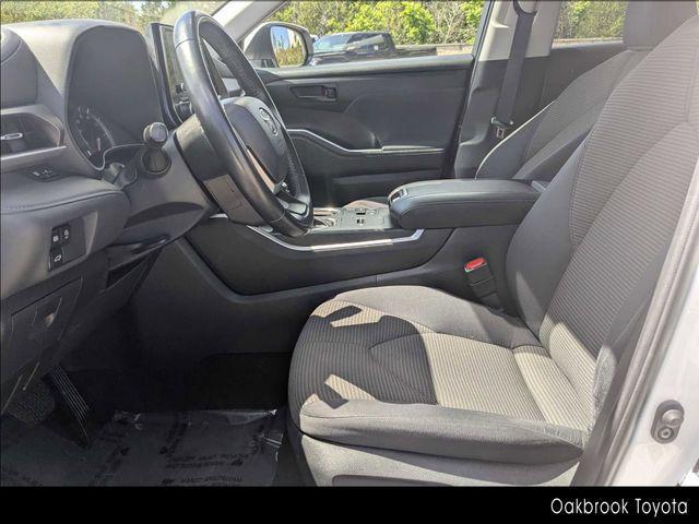 used 2023 Toyota Highlander car, priced at $33,228