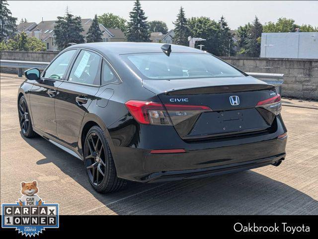 used 2023 Honda Civic car, priced at $23,899