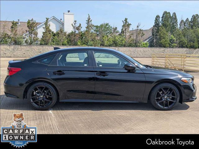used 2023 Honda Civic car, priced at $23,899